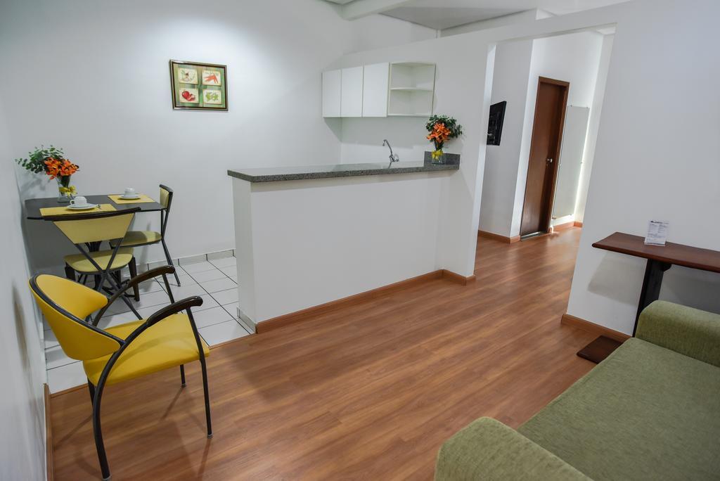 Podium Apart Hotel Varginha  Rom bilde