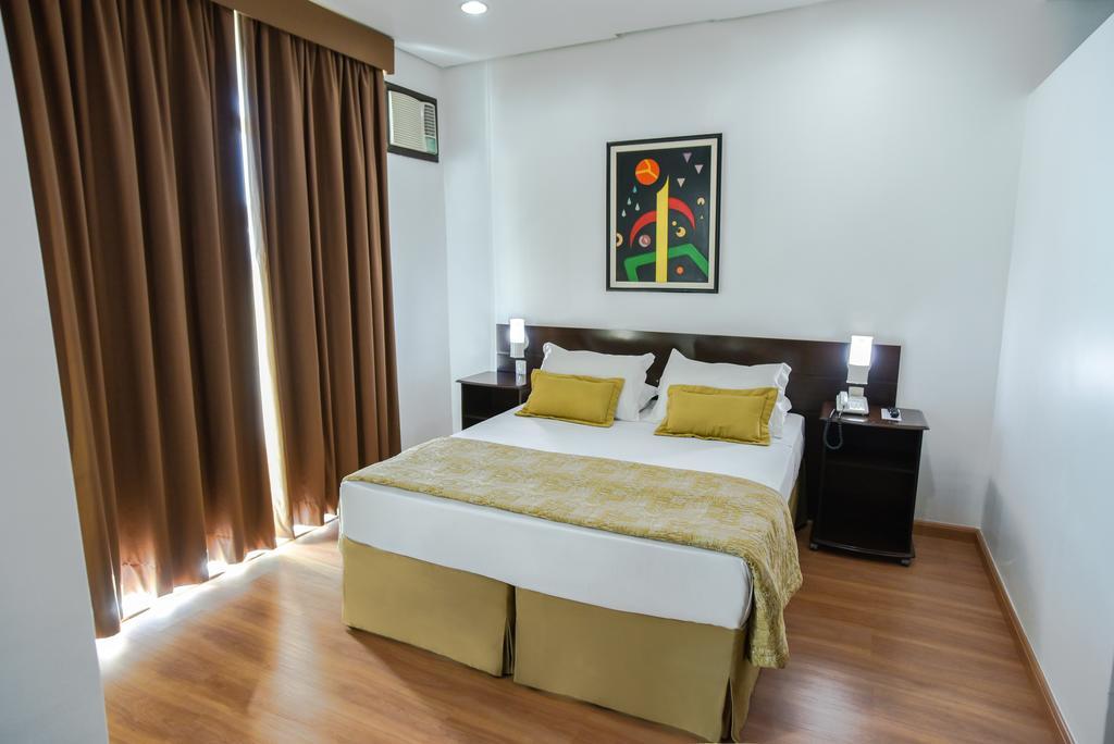 Podium Apart Hotel Varginha  Rom bilde